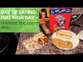 DAY OF EATING | REFEED DAY + EPIC SURPRISE CHEAT MEAL