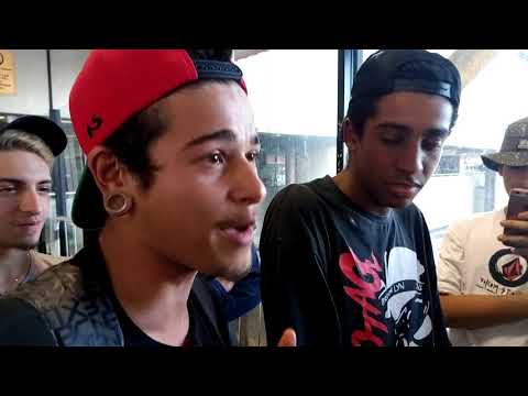 TK e Kawe vs Killua e Youngui Batalha da Leste 12/08/17