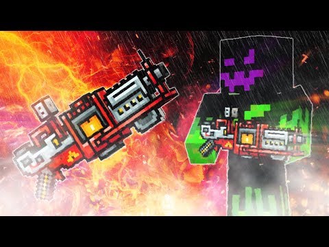 Pixel Gun 3D - Liquid Fire [Review]