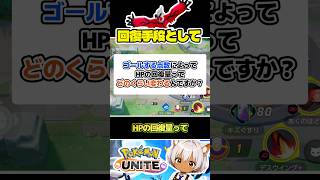【検証】1点と50点で「HP回復量」を比べてみた#ポケモンユナイト#店長すぐ
