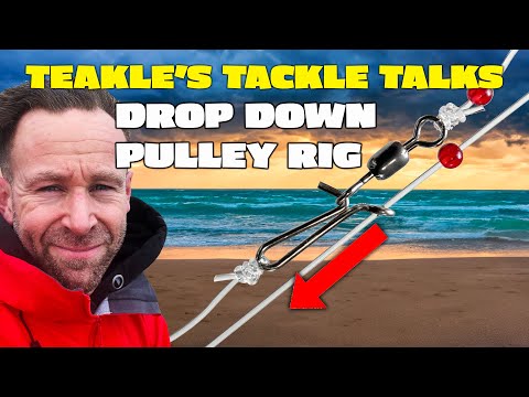 Teakle's Tackle Talks- Making A DROP DOWN Pulley Rig