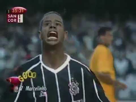 Corinthians 2 x 1 Santos - Semifinal Paulistão 2001 - 2o jogo