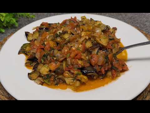 The Eggplant Recipe That Drives Everyone Crazy! (Better Than Meat!)