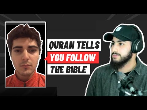 Does The Quran Endorse Following The Bible?! Muhammed Ali