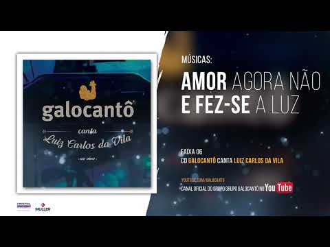 06. Amor agora não / E Fez-se a Luz Part. Renato da Rocinha
