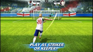 Football Strike: Online Soccer | Skill Shots & Free Kick Gameplay (Android/iOS)