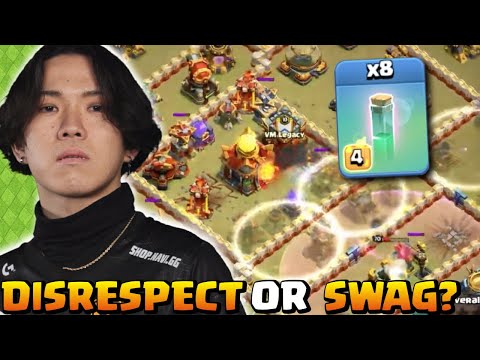 Klaus BRINGS ONLY 8 SPELLS instead of all 13 to PRO ATTACK (Clash of Clans)