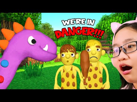 Vlad & Niki - 12 Locks - We're STUCK in the STONE AGE??!!!