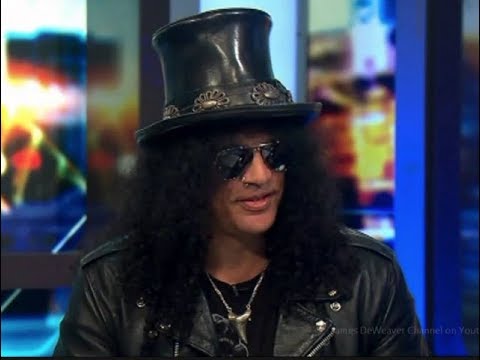 Guns N' Roses Slash Talks About Buckethead & His Thoughts on His Playing