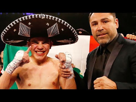 Golden Boy Boxing on ESPN Results: Diego De La Hoya Dazzles