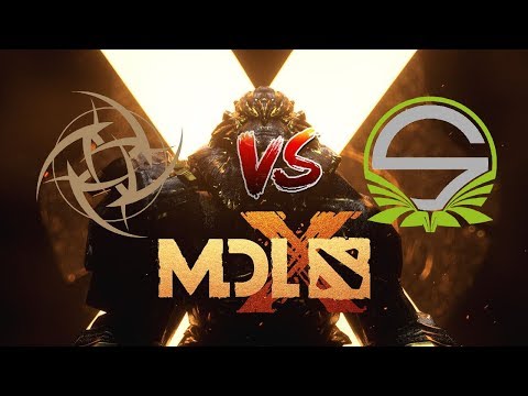 NiP vs Singularity | EUROPE | Playoffs - GAME 1 & 2 (Bo3) | MDL Chengdu Major 2019