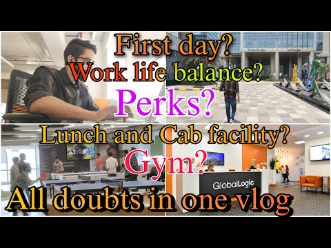 First Day At Globallogic Office (2024) | Work From Office | After Pandemic | @GlobalLogicIndia Noida