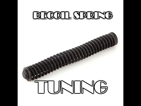 How to Tune Your Recoil Spring - On a Glock (or any pistol)