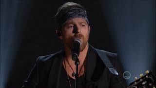 Kip Moore performs &quot;Second That Emotion&quot; live in concert Smokey Robinson Tribute 2016. HD