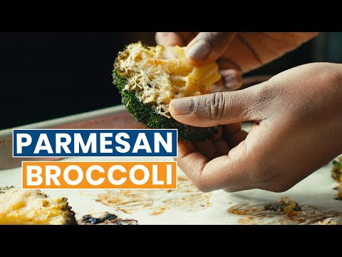 Savor the Crunch: Parmesan-Kissed Roasted Broccoli