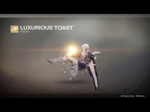 Destiny 2 | Spire of Stars Exotic Emote