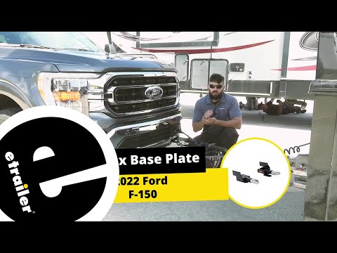 etrailer | How to Install the Blue Ox Base Plate Kit on a 2022 Ford F-150
