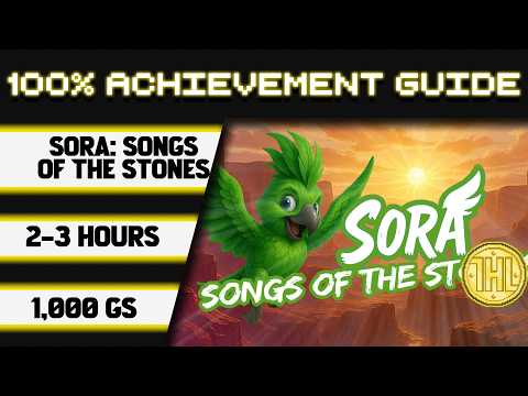 Sora - Songs of the Stone 100% Achievement Walkthrough * 1000GS in 2-3 Hours *