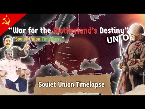 HOI4 - Soviet Union (USSR) | HOI4 Timelapse