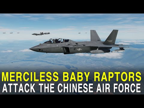 Merciless baby rappersAttack the Chinese Air Force. (World War 22)