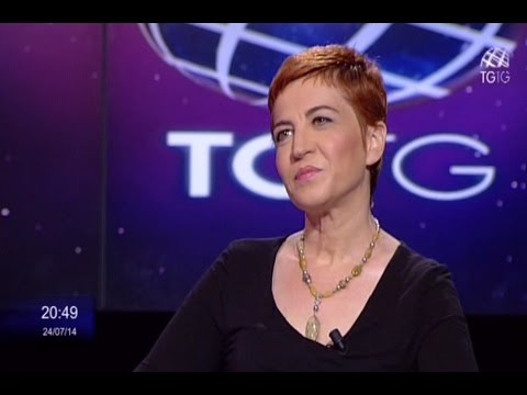 Sofia Ventura ospite di "Tgtg - Telegiornali a confronto"
