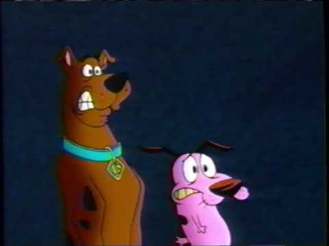 Scooby Doo and Courage the Cowardly Dog Scare-a-Thon CN promo (2000)