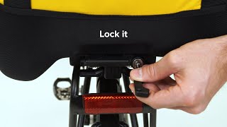 Atran Velo Premium lås til AVS adapter