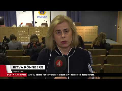 Terrorforskaren: "Oerhört intressanta uppgifter i stämningsansökan mot Akilov" - Nyhetsmor