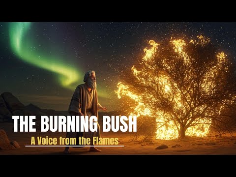 The Burning Bush Bible Story | God Speaks to Moses!