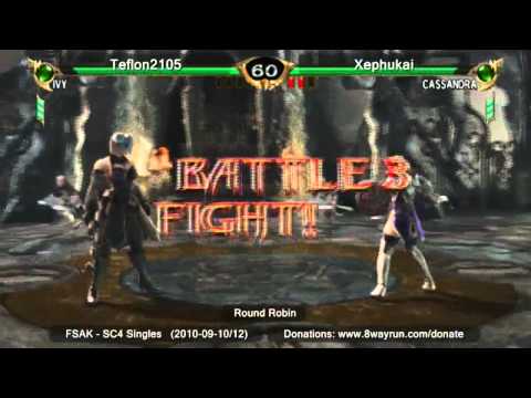 FSAK SC4 - RR - Teflon2105 VS Xephukai