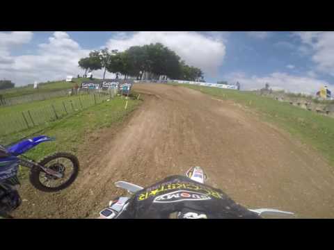 GoPro: Max Anstie FIM MXGP 2016 RD10 Saint Jean d’Angely, France Race 2