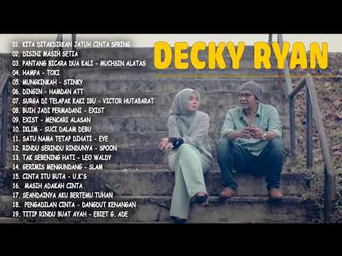 Decky Ryan Cover Terbaru 2021 | ACUSTIK POP FULL ALBUM -Tembang kenangan