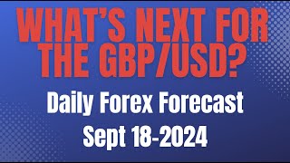 GBPUSD Daily Forecast : What's Next for the Pound? #forex