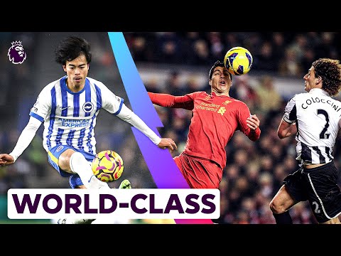 World-Class First Touches That Resulted in Goals!