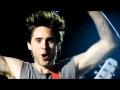 JARED LETO SMILES 30 SECONDS TO MARS ...
