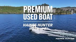 2021 Extreme Game King – Premium Used Boat for Sale NZ | Haines Hunter Taupō   HD 1080p