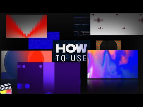 First Look at Backdrops for Final Cut Pro