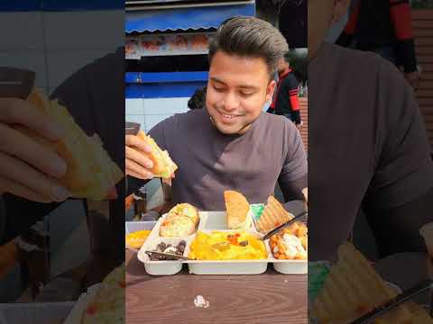 🍱Affordable Party Platter Of Hashtag Food📍NSP , Delhi!! #shorts