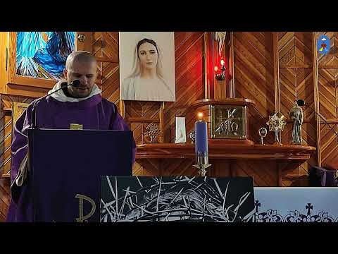 Czatachowa 09.03.2023-Kazanie o.Daniela - Ufać Bogu i wydawać owoce dobrych uczynków. Bóg zna serca.