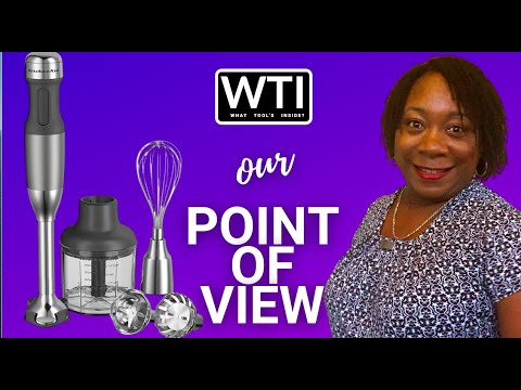 KitchenAid 5-Speed Hand Blenders - WTI product video review