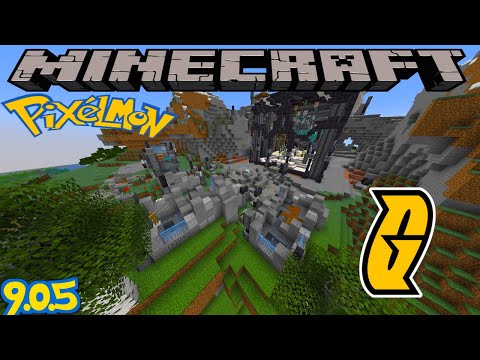 *NEW* PIXELMON MOD TEAM GALACTIC UPDATE - MINECRAFT 1.16.5 (MOD SHOWCASE) REFORGED VERSION 9.0.5