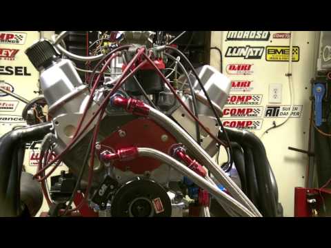 462 SMALL BLOCK FORD WINDSOR DYNO PULL