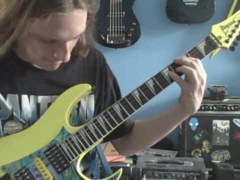 Ozzy Osbourne Old LA Tonight/ Zakk Wylde guitar solo cover plus outtakes video thumbnail