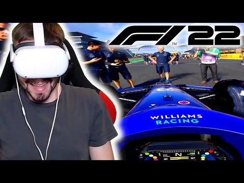 F1 in VIRTUAL REALITY!😍 | F1 22 VR Gameplay