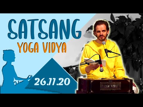 Kirtansingen + Meditation im Satsang mit Ishwara - Yoga Vidya live 20:00 Uhr - 26.11.2020