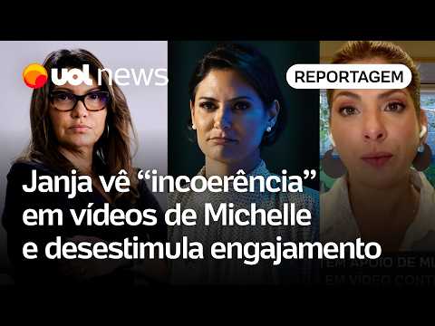 Janja vê ‘incoerência’ em vídeos de Michelle e desestimula engajamento | Daniela Lima