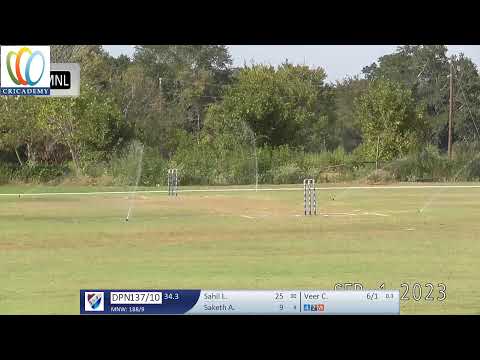 MLC Jr Championship : U18A - DCW NJ Warriors vs Dallas Panthers