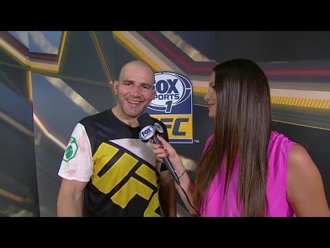 Report: Glover Teixeira Out Of The UFC Fight Night Sao Paulo Main Event