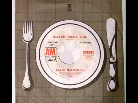 Keith Hampshire ~ Daytime, Night-Time (1973)