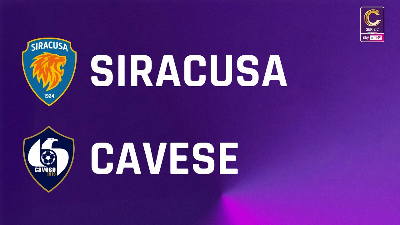 Siracusa Calcio vs Cavese Highlights